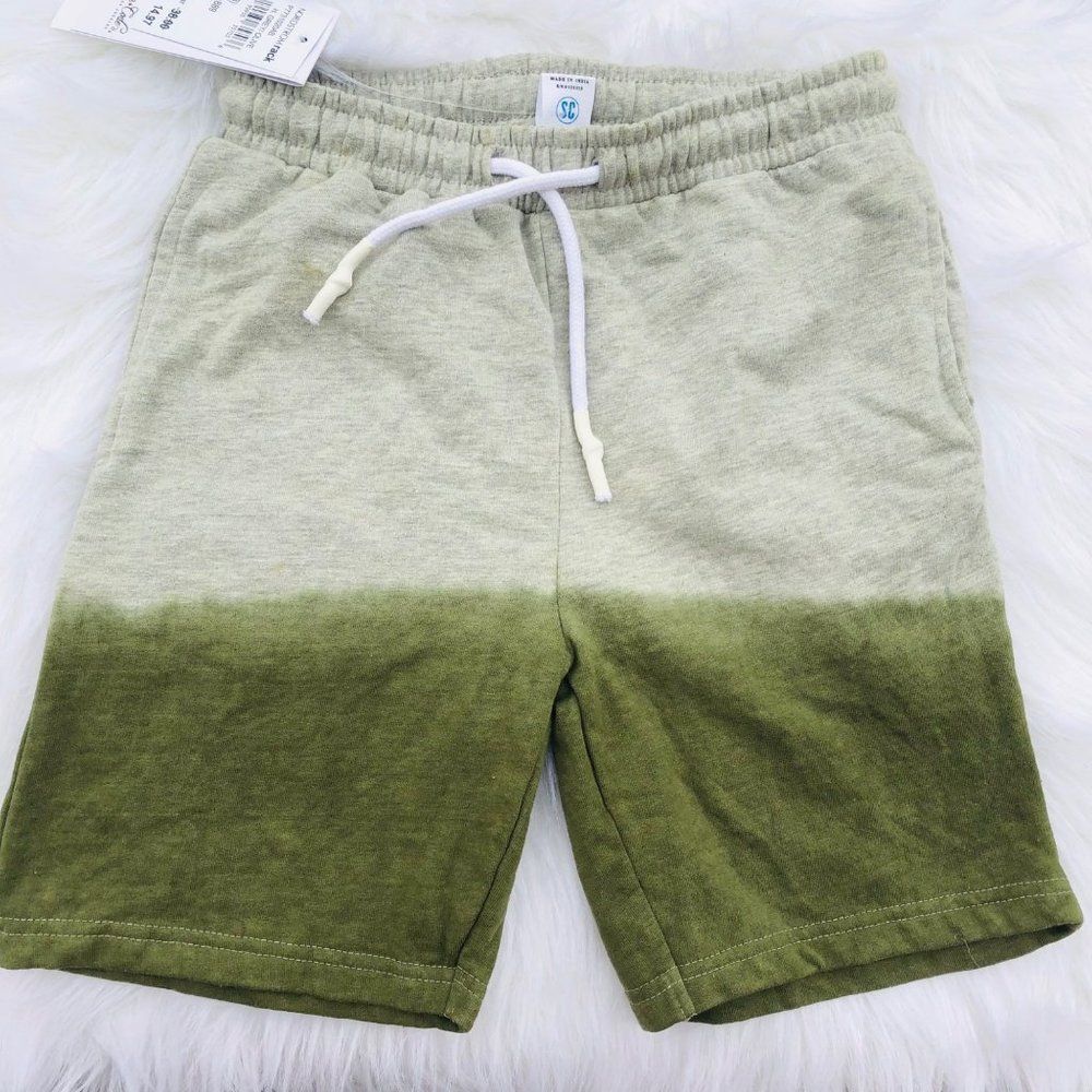 BRAND NEW SOVEREIGN CODE SHORTS FOR BOYS GREY/OLIVE SIZE S,M, L‎